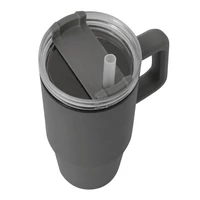 Kép 4/17 - DRINK ULTY ivópohár, Tumbler, duplafalú, szürke