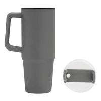 Kép 5/17 - DRINK ULTY ivópohár, Tumbler, duplafalú, szürke