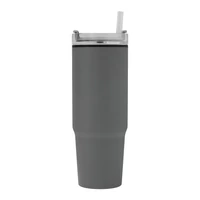 Kép 7/17 - DRINK ULTY ivópohár, Tumbler, duplafalú, szürke