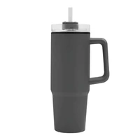 Kép 9/17 - DRINK ULTY ivópohár, Tumbler, duplafalú, szürke
