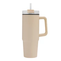 Kép 13/17 - DRINK ULTY ivópohár, Tumbler, duplafalú, bézs