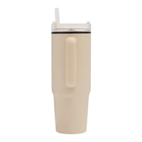 Kép 14/17 - DRINK ULTY ivópohár, Tumbler, duplafalú, bézs