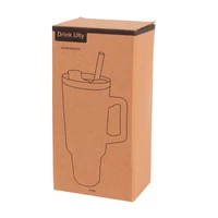 Kép 17/17 - DRINK ULTY ivópohár, Tumbler, duplafalú, bézs