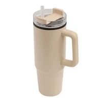 Kép 5/17 - DRINK ULTY ivópohár, Tumbler, duplafalú, bézs