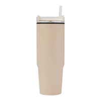Kép 6/17 - DRINK ULTY ivópohár, Tumbler, duplafalú, bézs