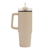 Kép 1/17 - DRINK ULTY ivópohár, Tumbler, duplafalú, bézs