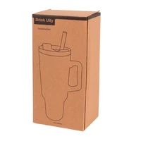Kép 13/17 - DRINK ULTY ivópohár, Tumbler, duplafalú, tengerészkék