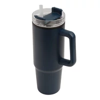 Kép 15/17 - DRINK ULTY ivópohár, Tumbler, duplafalú, tengerészkék