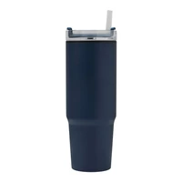 Kép 17/17 - DRINK ULTY ivópohár, Tumbler, duplafalú, tengerészkék