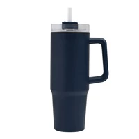 Kép 3/17 - DRINK ULTY ivópohár, Tumbler, duplafalú, tengerészkék