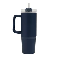 Kép 7/17 - DRINK ULTY ivópohár, Tumbler, duplafalú, tengerészkék