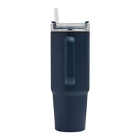 Kép 8/17 - DRINK ULTY ivópohár, Tumbler, duplafalú, tengerészkék