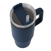 Kép 9/17 - DRINK ULTY ivópohár, Tumbler, duplafalú, tengerészkék