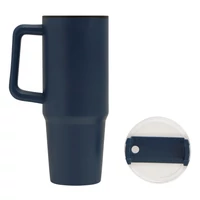 Kép 10/17 - DRINK ULTY ivópohár, Tumbler, duplafalú, tengerészkék