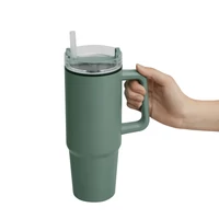 Kép 12/23 - DRINK ULTY ivópohár, Tumbler, duplafalú, zöld