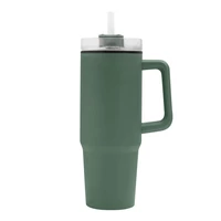 Kép 13/23 - DRINK ULTY ivópohár, Tumbler, duplafalú, zöld
