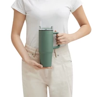 Kép 18/23 - DRINK ULTY ivópohár, Tumbler, duplafalú, zöld
