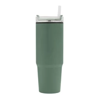 Kép 20/23 - DRINK ULTY ivópohár, Tumbler, duplafalú, zöld