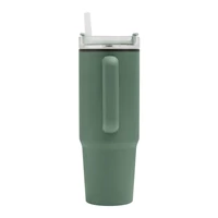 Kép 3/23 - DRINK ULTY ivópohár, Tumbler, duplafalú, zöld