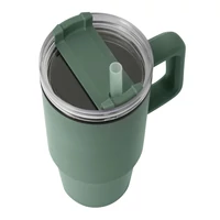 Kép 22/23 - DRINK ULTY ivópohár, Tumbler, duplafalú, zöld