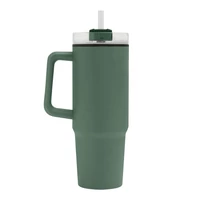 Kép 7/23 - DRINK ULTY ivópohár, Tumbler, duplafalú, zöld