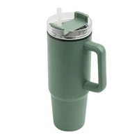 Kép 1/23 - DRINK ULTY ivópohár, Tumbler, duplafalú, zöld