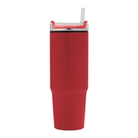 Kép 11/17 - DRINK ULTY ivópohár, Tumbler, duplafalú, vörös