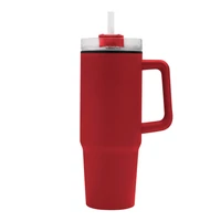 Kép 6/17 - DRINK ULTY ivópohár, Tumbler, duplafalú, vörös