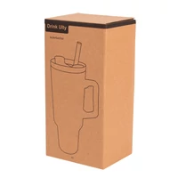 Kép 9/17 - DRINK ULTY ivópohár, Tumbler, duplafalú, vörös