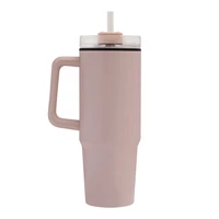 Kép 14/17 - DRINK ULTY ivópohár, Tumbler, duplafalú, rózsaszín