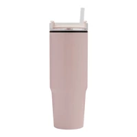 Kép 15/17 - DRINK ULTY ivópohár, Tumbler, duplafalú, rózsaszín