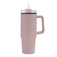 Kép 3/17 - DRINK ULTY ivópohár, Tumbler, duplafalú, rózsaszín