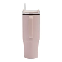Kép 4/17 - DRINK ULTY ivópohár, Tumbler, duplafalú, rózsaszín