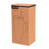 Kép 7/17 - DRINK ULTY ivópohár, Tumbler, duplafalú, rózsaszín