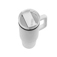 Kép 2/18 - DRINK ULTY ivópohár, Tumbler, duplafalú, fehér
