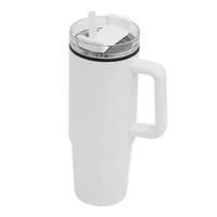 Kép 11/18 - DRINK ULTY ivópohár, Tumbler, duplafalú, fehér
