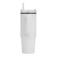 Kép 14/18 - DRINK ULTY ivópohár, Tumbler, duplafalú, fehér