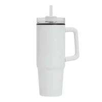 Kép 7/18 - DRINK ULTY ivópohár, Tumbler, duplafalú, fehér