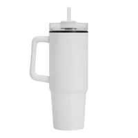 Kép 8/18 - DRINK ULTY ivópohár, Tumbler, duplafalú, fehér