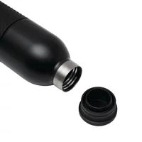 Kép 3/10 - VACUGRIP vákuumszigetelt palack, fekete