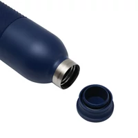 Kép 2/10 - VACUGRIP vákuumszigetelt palack, tengerészkék