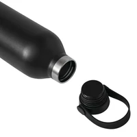 Kép 5/15 - STEEL LOOP vákuumszigetelt palack, fekete