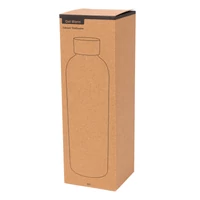 Kép 4/4 - GET WARM vákuumszigetelt palack, piros, emblémázva (25 db)