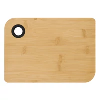 Kép 2/6 - BAMBOO KIT vágódeszka, barna