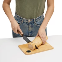 Kép 4/6 - BAMBOO KIT vágódeszka, barna