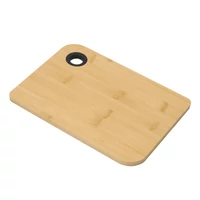 Kép 6/6 - BAMBOO KIT vágódeszka, barna