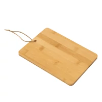 Kép 2/6 - BAMBOO SHAPE vágódeszka, barna