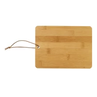 Kép 4/6 - BAMBOO SHAPE vágódeszka, barna