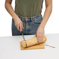 Kép 1/6 - BAMBOO SHAPE vágódeszka, barna