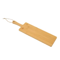 Kép 1/6 - LONG BAMBOO vágódeszka, barna
